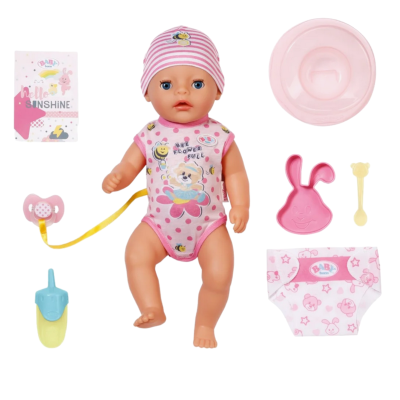 834596 BABY BORN LENA LALKA BOBAS INTERAKTYWNA 36CM