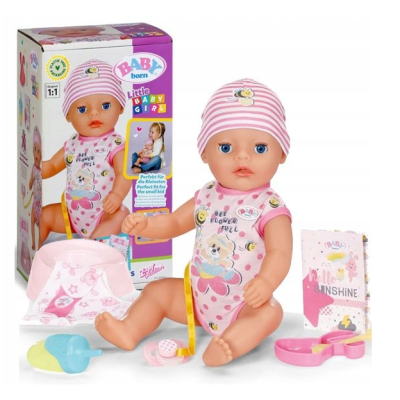 834596 BABY BORN LENA LALKA BOBAS INTERAKTYWNA 36CM