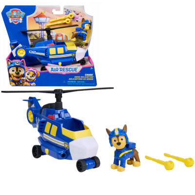 6071173 PSI PATROL AIR RESCUE CHASE FIGURKA Z HELIKOPTEREM RATUNKOWYM