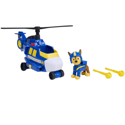 6071173 PSI PATROL AIR RESCUE CHASE FIGURKA Z HELIKOPTEREM RATUNKOWYM