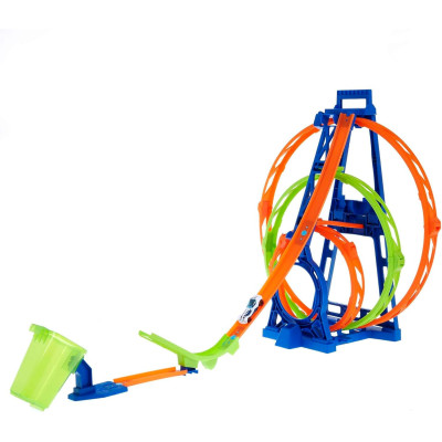 HMX38 HOT WHEELS ACTION POTRÓJNA PĘTLA TORY