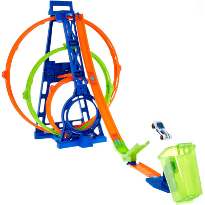 HMX38 HOT WHEELS ACTION POTRÓJNA PĘTLA TORY