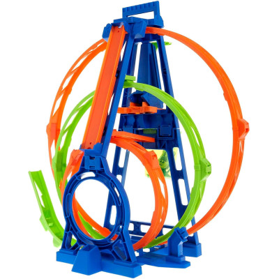 HMX38 HOT WHEELS ACTION POTRÓJNA PĘTLA TORY