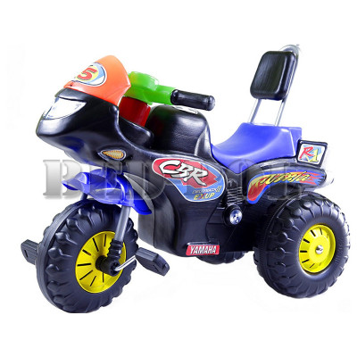 20060 JEŹDZIK MOTOR MOTOREK Z RĄCZKĄ PCHACZ RÓŻNE KOLORY