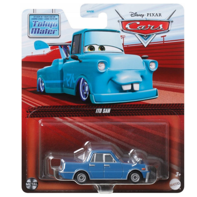 HKY52 AUTA CARS 3 POJAZD ITO SAN METALOWE AUTKO MATTEL