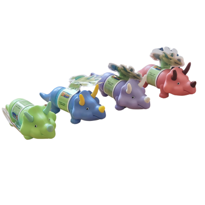 840899 MAŁA FIGURKA DINOZAUR DINO ZE ŚWIATŁEM RÓŻNE KOLORY