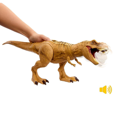 HNT62 DINOZAUR JURASSIC WORLD T-REX TYRANNOSAURUS REX FIGURKA