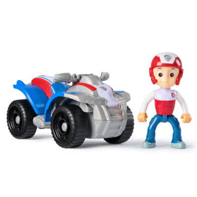 6071212 PSI PATROL FIGURKA Z QUADEM RYDER