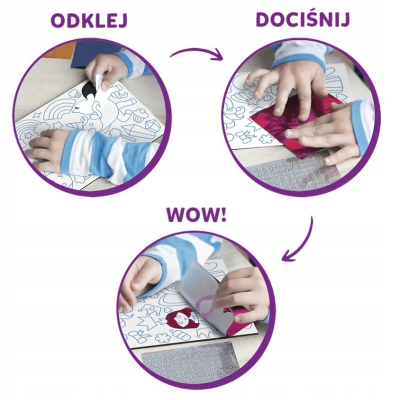 62602 SKILLMATICS FOIL FUN WYKLEJANKA JEDNOROŻCE I KSIĘŻNICZKI