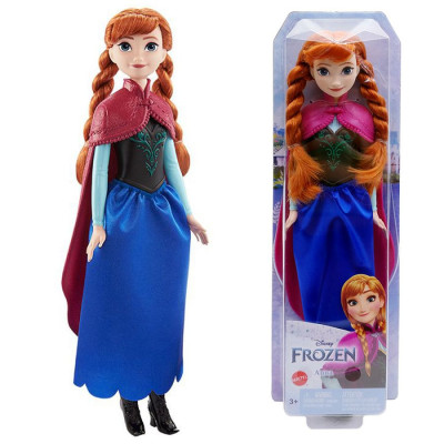 HMJ43 LALKA ANNA FROZEN KRAINA LODU ELZA MATTEL