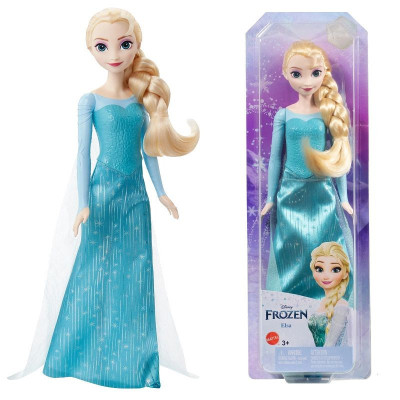 HMJ42 LALKA ELSA ELZA FROZEN KRAINA LODU MATTEL