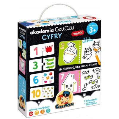 762282 CZUCZU  AKADEMIA CZUCZU CYFRY CYFERKI LICZENIE
