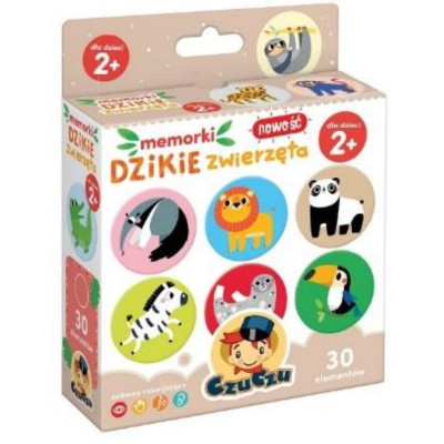 491248 CZUCZU MEMORKI ZWIERZATKA