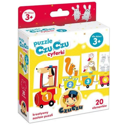 490043 CZUCZU PUZZLE CYFERKI