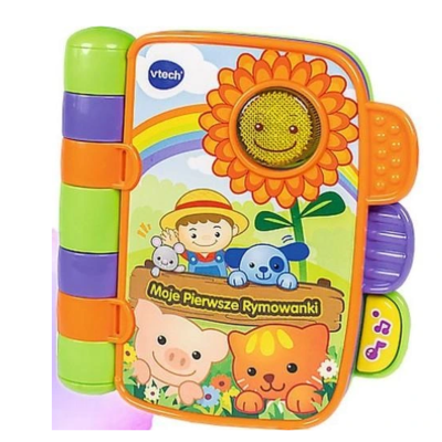 60518 VTECH KSIĄŻECZKA MOJE PIERWSZE RYMOWANKI