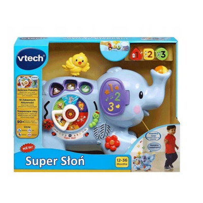60978 VTECH SUPER SŁOŃ