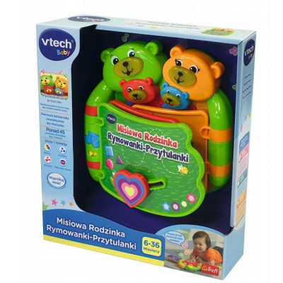 60993 VTECH INTERAKTYWNA KSIĄŻECZKA MISIOWA RODZINKA RYMOWANKI