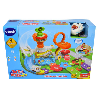61241 VTECH TUT TUT AUTKA ODLOTOWE LOTNISKO
