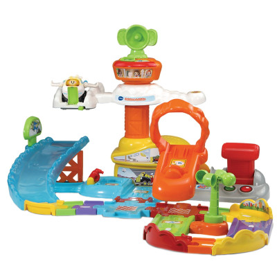 61241 VTECH TUT TUT AUTKA ODLOTOWE LOTNISKO