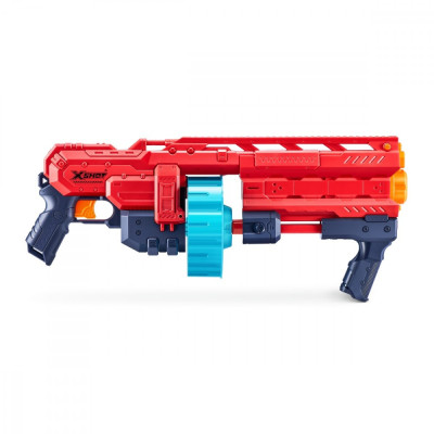 040190 ZURU X-SHOT PISTOLET WYRZUTNIA EXCEL FORTRESS 40 STRZAŁEK