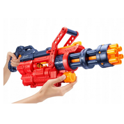 040411 ZURU X-SHOT PISTOLET WYRZUTNIA EXCEL OMEGA 98 STRZAŁEK