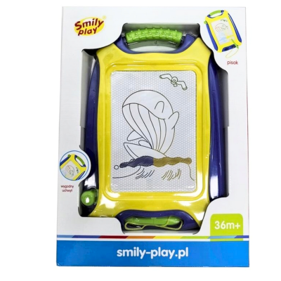849603 ZNIKOPIS TABLICA MAGNETYCZNA SMILY PLAY