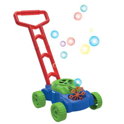 831394 BAŃKI MYDLANE KOSIARKA NA BATERIE SMILY PLAY