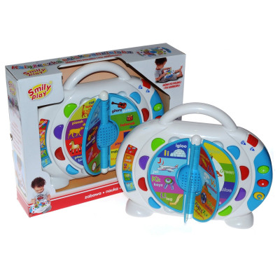 544949 SMILY PLAY KSIĄŻECZKA POLSKO ANGIELSKA EDUKACYJNA