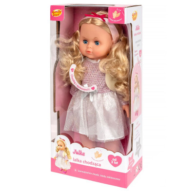 844936 SMILY PLAY LALKA JULKA CHODZĄCA MÓWIĄCA