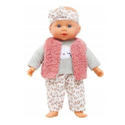 843748 LALKA JULKA BOBAS INTERAKTYWNA MÓWI ŚPIEWA PO POLSKU SMILY PLAY