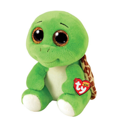 363926 MASKOTKA PLUSZAK ŻÓŁWIK TURBO TY BEANIE BOOS 15CM