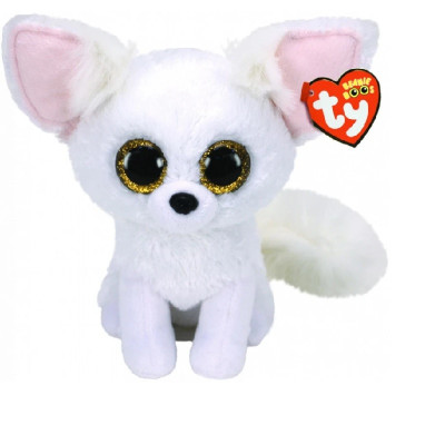 362257 MASKOTKA PLUSZAK LIS POLARNY PHOENIX TY BEANIE BOOS 15CM