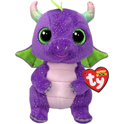 373628 MASKOTKA PLUSZAK DINOZAUR DAPHNE TY BEANIE BOOS 15CM