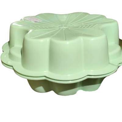 69470 PIASKOWNICA ZAMYKANA BASEN STOKROTKA 2W1 PISTACJOWA