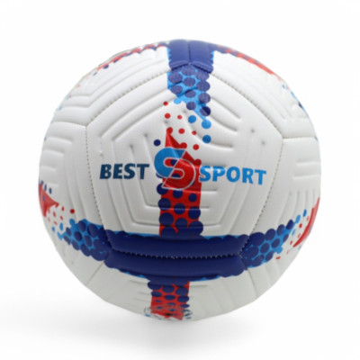 1110183 PIŁKA DO GRY W PIŁKĘ NOŻNĄ RÓŻNE KOLORY BEST SPORT