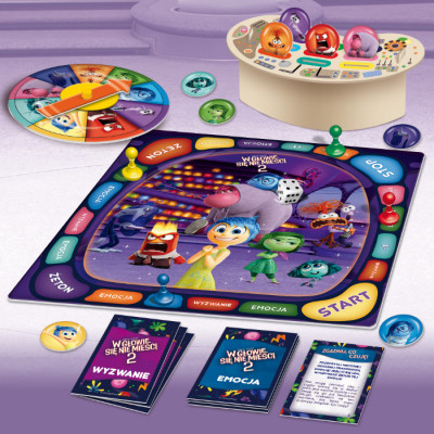 112340 LISCIANI W GŁOWIE SIĘ NIE MIEŚCI GRA O EMOCJACH