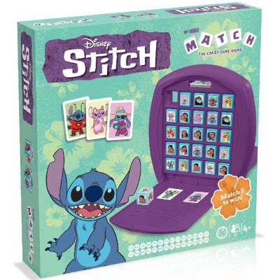 057684 STITCH GRA MATCH TOP TRUMPS