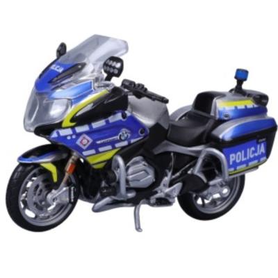 323068 MAISTO MOTOR MOTOCYKL YAMAHA POLICJA MODEL 1:18