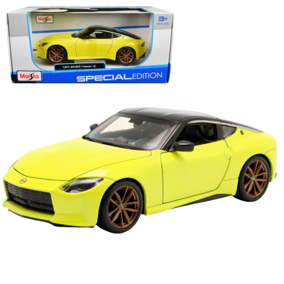 MAISTO SAMOCHÓD NISSAN Z ŻÓŁTY MODEL 1:24