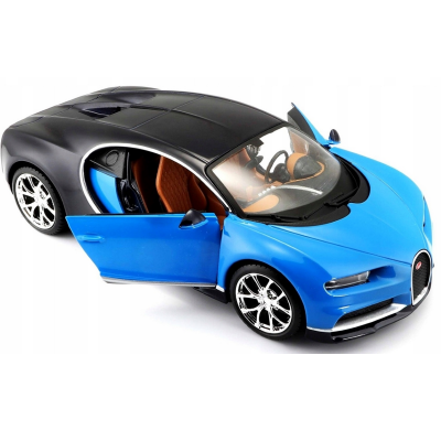 MAISTO SAMOCHÓD BUGATTI CHIRON MODEL 1:24