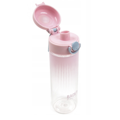 0103416 BIDON BUTELKA 600ML BACKUP BPA FREE RÓŻOWY