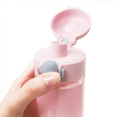 0103416 BIDON BUTELKA 600ML BACKUP BPA FREE RÓŻOWY