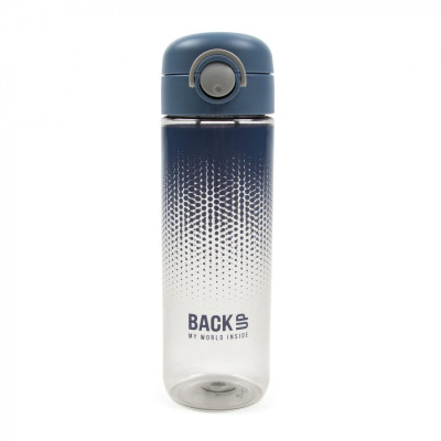 103409 BIDON BUTELKA 600ML BACKUP BPA FREE GRANATOWY