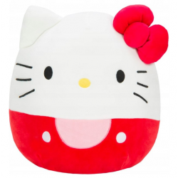 217430 SQUISHMALLOWS MASKOTKA HELLO KITTY KOTEK 20CM