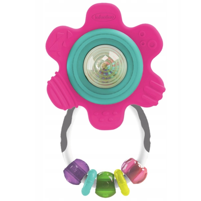 163148 GRZECHOTKA GRYZAK GRYZACZEK KWIATEK INFANTINO