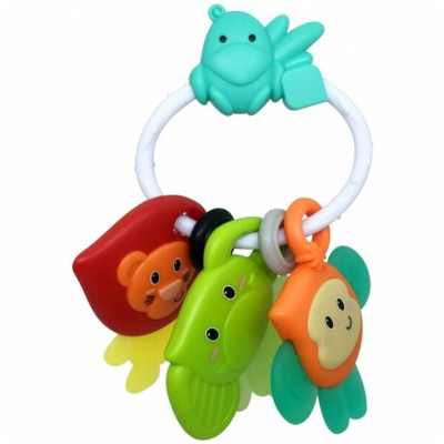 048933 GRYZAK GRYZACZEK ZWIERZĄTKA SAFARI INFANTINO