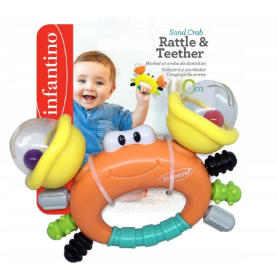 048896 GRYZAK GRYZACZEK GRZECHOTKA KRAB INFANTINO