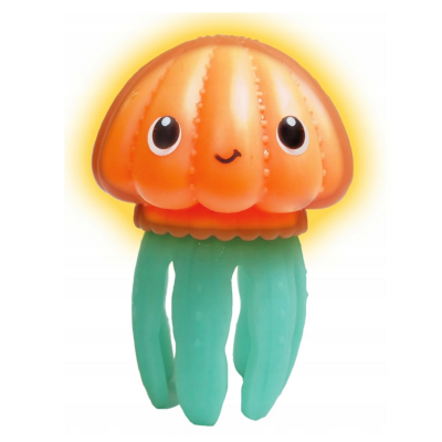 050004 ŚWIECĄCA MEDUZA ŻELOWA DO KĄPIELI DO WODY INFANTINO