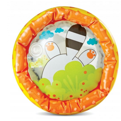 150032 DMUCHANY ROLLER ZE ZWIERZĄTKAMI DO RACZKOWANIA INFANTINO