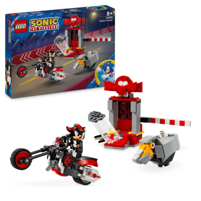 76995 LEGO SONIC THE HEDGEHOG SHADOW UCIECZKA